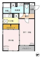 ウィステリアの間取り画像