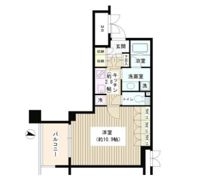 アゼリアテラス新宿の間取り画像