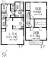 FOUR SEASONS E棟の間取り画像