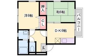ヴェルデの間取り画像