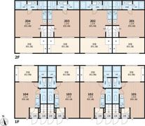 モンターニュ薬園台の間取り画像