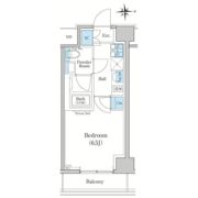スタイリオ新丸子NORTHの間取り画像