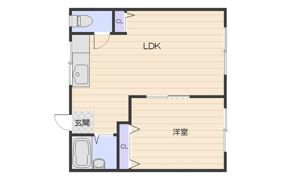 コーポホリデーインの間取り画像