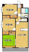 ミラドールFの間取り画像