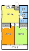 シーサイドハイツM＆Mの間取り画像