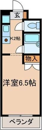 東山ビレッジの間取り画像