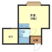 イースト大泉の間取り画像