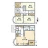 野崎戸建の間取り画像