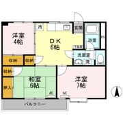 メゾン等々力の間取り画像