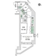 スタイリオ三軒茶屋の間取り画像