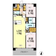ロイヤルパークス仙台青葉通の間取り画像