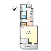 多摩区長尾新築アパート（仮の間取り画像
