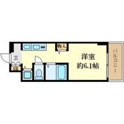 プレサンス大阪城公園パークプレイスの間取り画像
