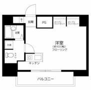 スカイコートエクセレント荻窪 811号室の間取り画像