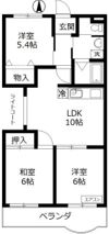 キーストン93の間取り画像