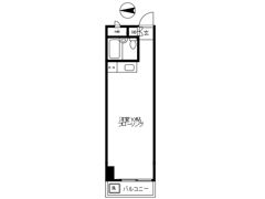 日興パレス南麻布第2の間取り画像