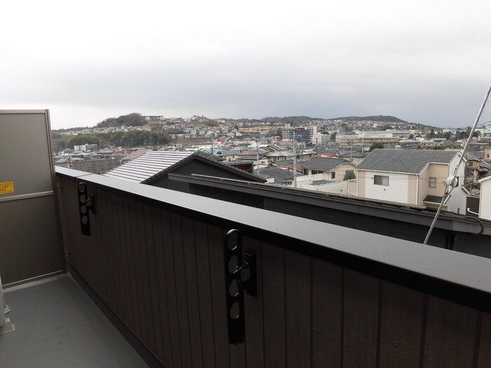 ベランダ・バルコニー