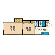 マイシャトー厚木の間取り画像