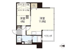 KatayamaBLDG19の間取り画像