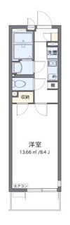 クレイノKANAMEⅡの間取り画像