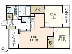 Esperanzaの間取り画像