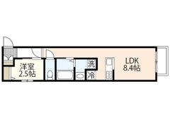 月光古江西町の間取り画像