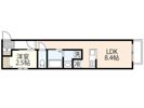 月光古江西町の間取り画像