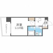 セレニテ江坂ルフレの間取り画像