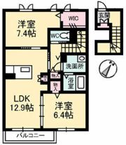 セーブルの間取り画像