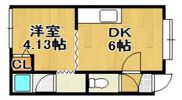 ラポール恵み野の間取り画像