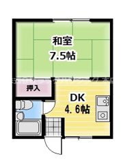 カラキマンションの間取り画像