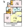 ソンテビアンの間取り画像