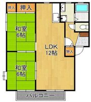 ヴァンヴェール青葉台IC棟の間取り画像