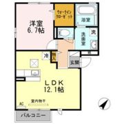 FORTRESS KEIの間取り画像