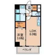 KAUNIS LUSSOの間取り画像