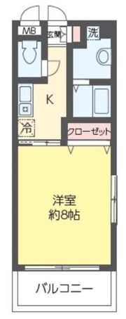 アルシェの間取り画像