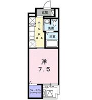 サンリット 城南の間取り画像