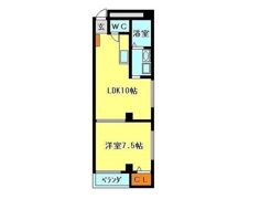 グロッサー京橋の間取り画像