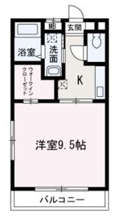 パークパレスの間取り画像