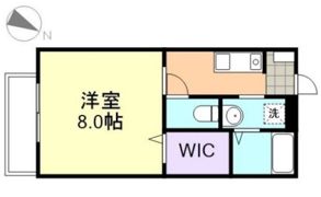 Sunrise U A棟の間取り画像