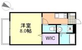 Sunrise U A棟の間取り画像
