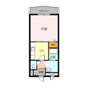 スカイマンションAの間取り画像