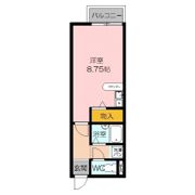 コンフォータブルアキラの間取り画像