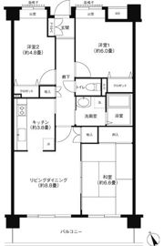 コーポレート西船橋の間取り画像