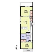 Casa Forestale－Aの間取り画像