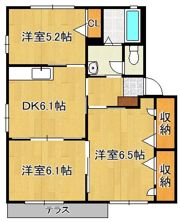 デューク沼口の間取り画像