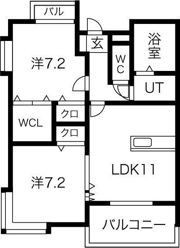 ライムライトA IIの間取り画像