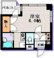 リーブル千種の間取り画像