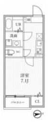 T’s Cuore西武柳沢の間取り画像