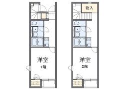 レオネクストプルニエ五日市の間取り画像